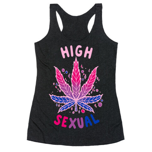 High Sexual Racerback Tank Top