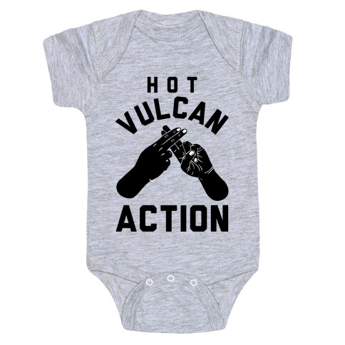 Hot Vulcan Action Baby One-Piece