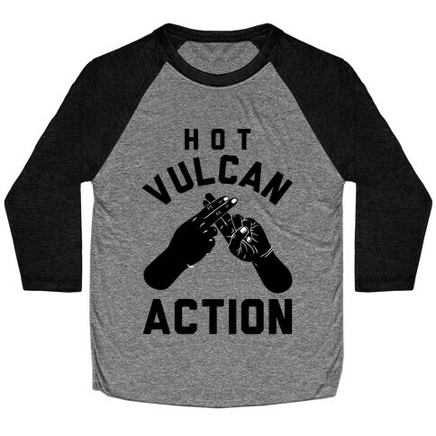 Hot Vulcan Action Baseball Tee