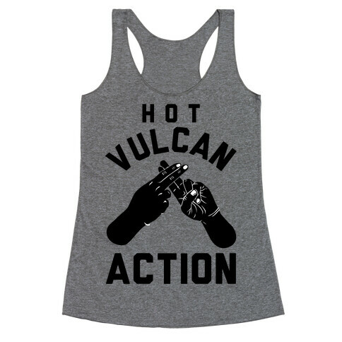 Hot Vulcan Action Racerback Tank Top
