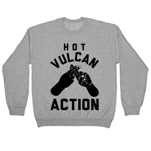 Hot Vulcan Action Pullover