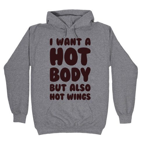 Hot Body Hooded Sweatshirt