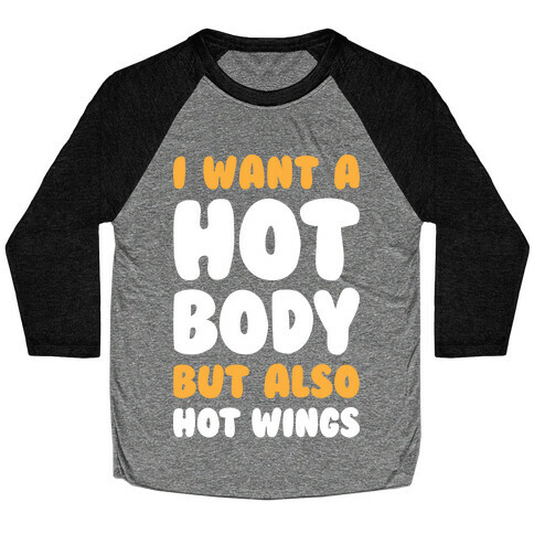 Hot Body Baseball Tee