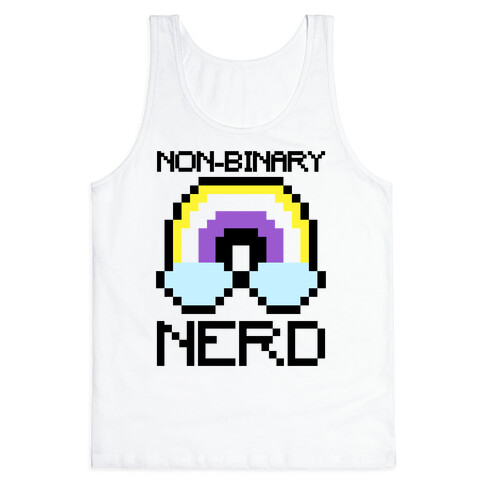 Non-Binary Nerd  Tank Top