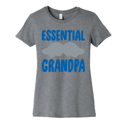 Essential Grandpa  Womens T-Shirt