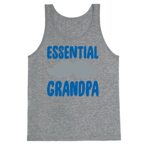 Essential Grandpa  Tank Top