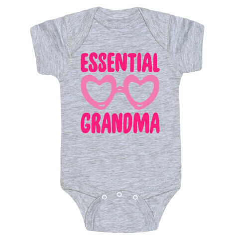 Essential Grandma Baby One-Piece