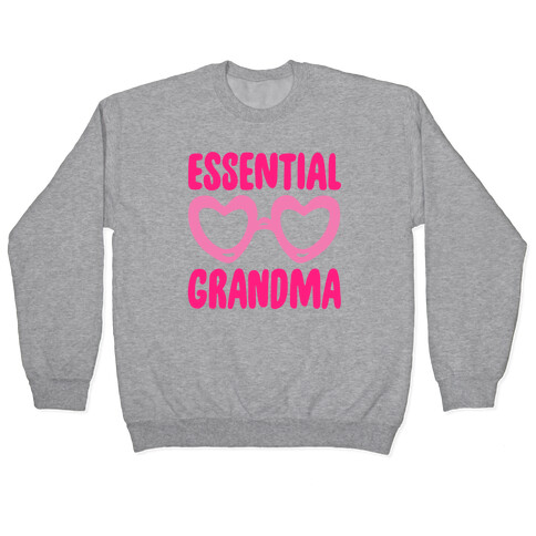 Essential Grandma Pullover