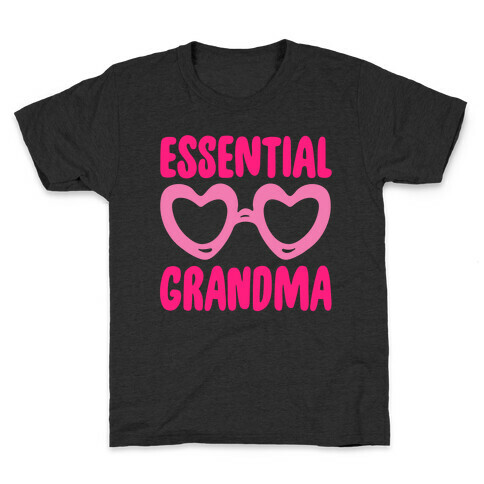 Essential Grandma White Print Kids T-Shirt