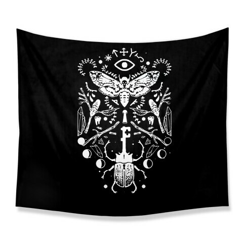 Occult Musings Tapestry