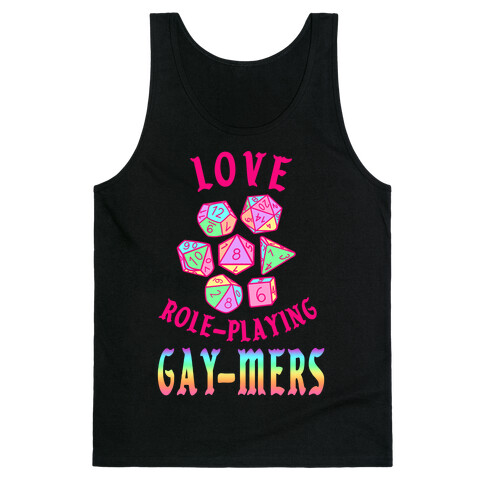 Love Role-Playing Gay-Mers Tank Top