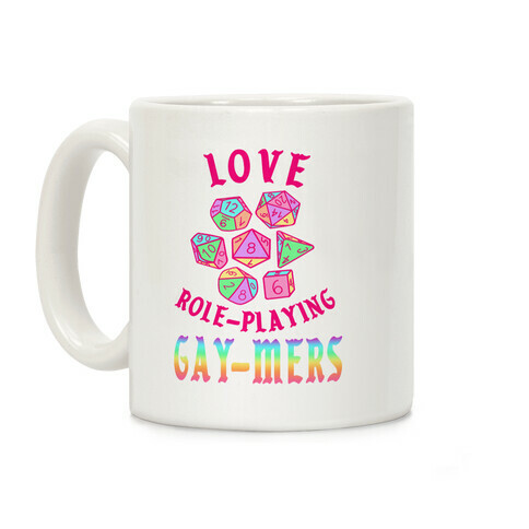 Love Role-Playing Gay-Mers Coffee Mug