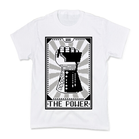 The Power Card Kids T-Shirt