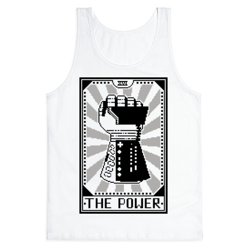 The Power Card Tank Top