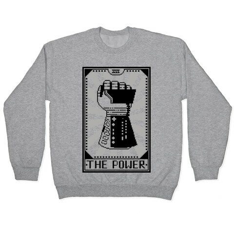 The Power Card Pullover