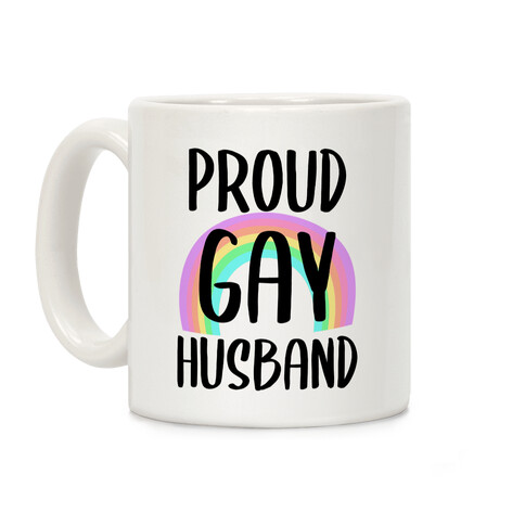 Proud Gay Husband Coffee Mug