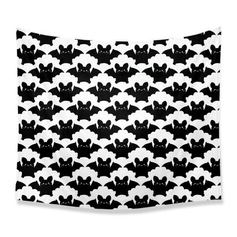 Cute Bats Pattern Tapestry