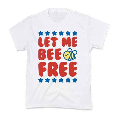 Let Me Be Free Kids T-Shirt