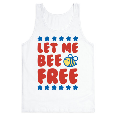 Let Me Be Free Tank Top