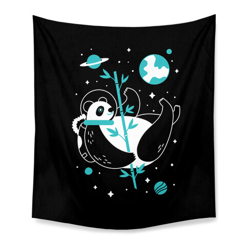 Space Panda Tapestry