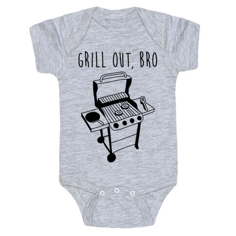 Grill Out, Bro Baby One-Piece