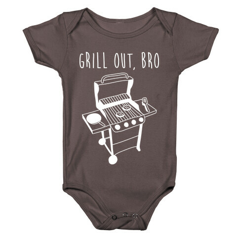 Grill Out, Bro Baby One-Piece