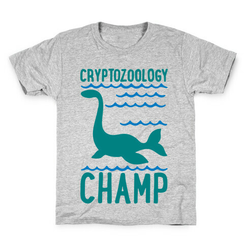 Cryptozoology Champ Kids T-Shirt