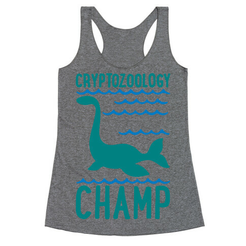 Cryptozoology Champ Racerback Tank Top