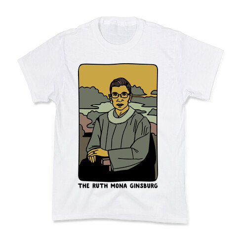 The Ruth Mona Ginsburg Kids T-Shirt