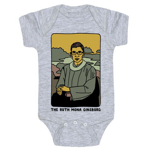 The Ruth Mona Ginsburg Baby One-Piece