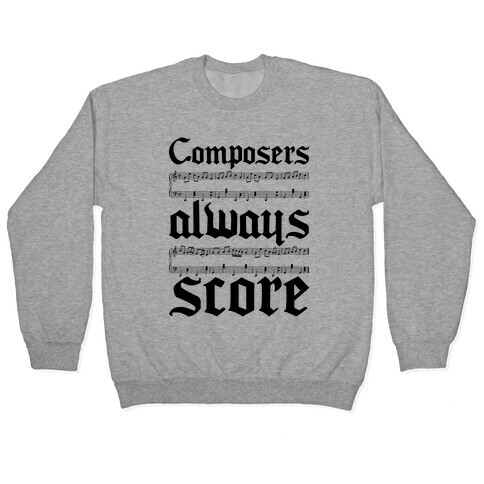 Composers Pullover