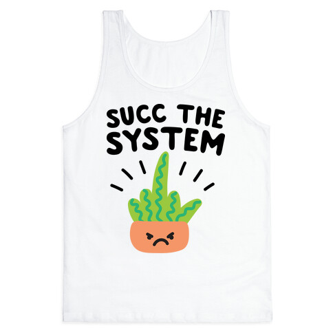 Succ The System Tank Top