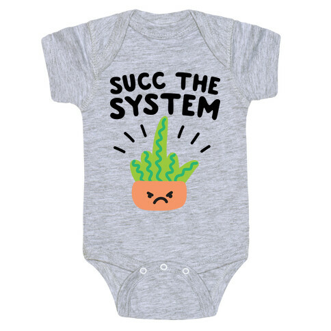 Succ The System Baby One-Piece