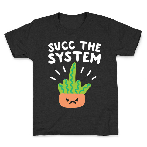 Succ The System Kids T-Shirt