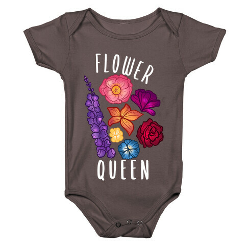 Flower Queen Baby One-Piece