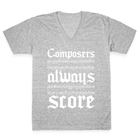 Composers V-Neck Tee Shirt