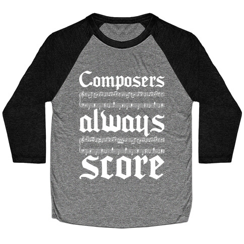 Composers Baseball Tee