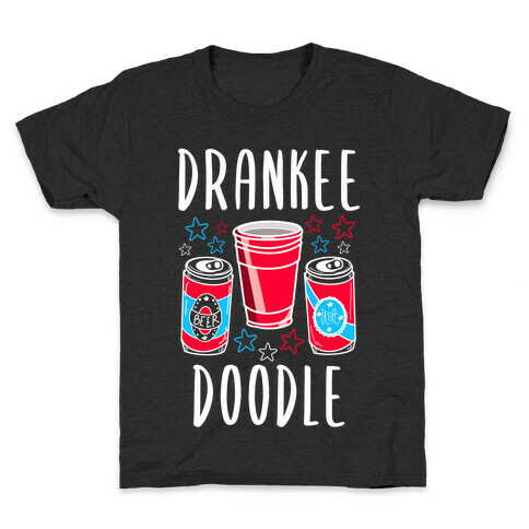 Drankee Doodle Kids T-Shirt