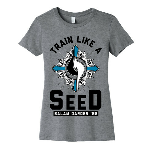 Train Like a SeeD Balamb Womens T-Shirt