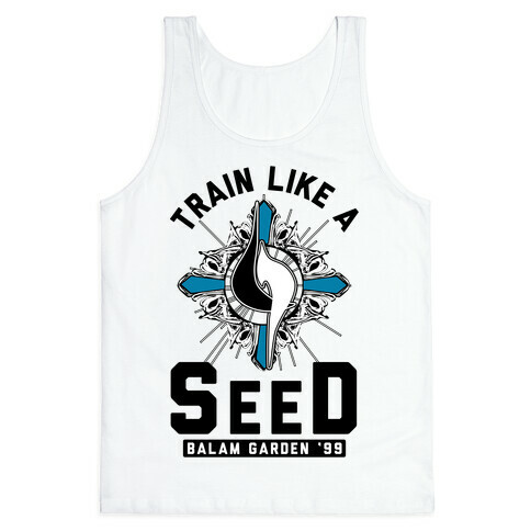 Train Like a SeeD Balamb Tank Top