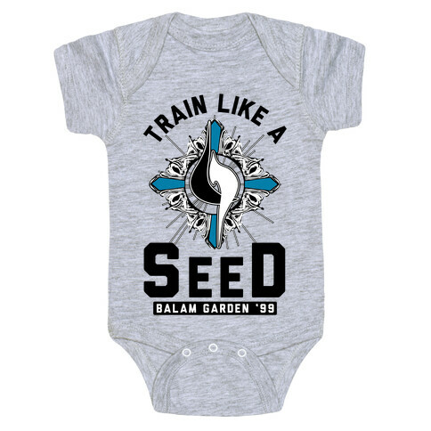 Train Like a SeeD Balamb Baby One-Piece