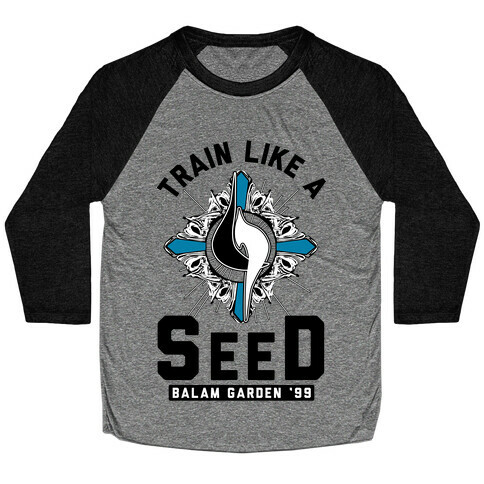 Train Like a SeeD Balamb Baseball Tee