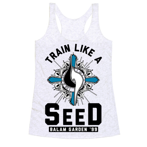 Train Like a SeeD Balamb Racerback Tank Top