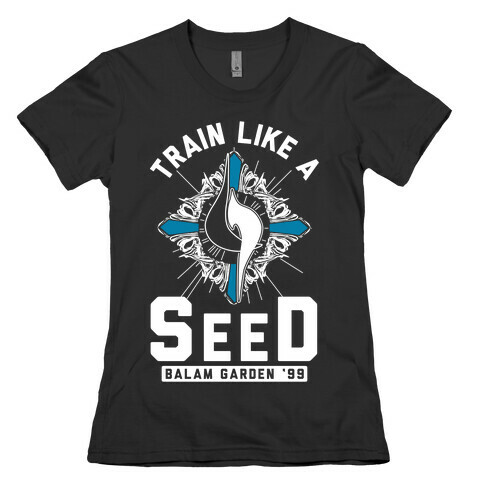 Train Like a SeeD Balamb Womens T-Shirt