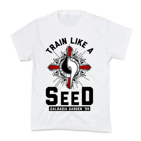 Train Like a SeeD Galbadia Kids T-Shirt