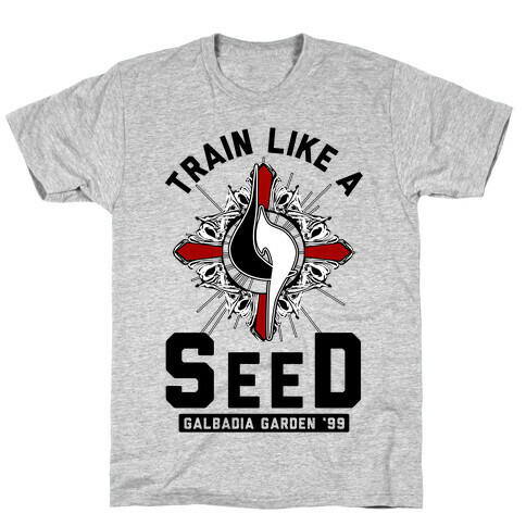 Train Like a SeeD Galbadia T-Shirt