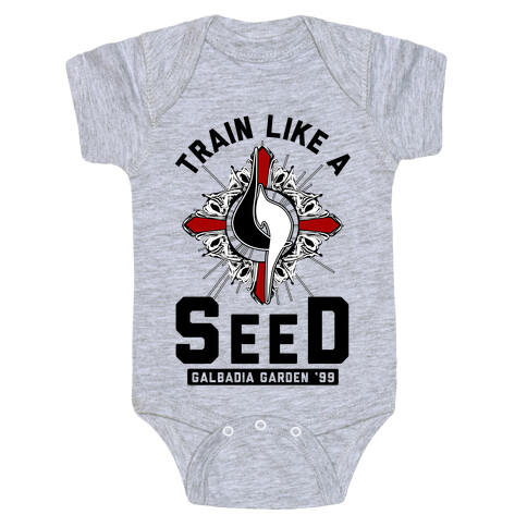 Train Like a SeeD Galbadia Baby One-Piece