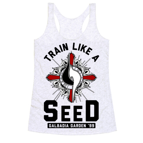 Train Like a SeeD Galbadia Racerback Tank Top