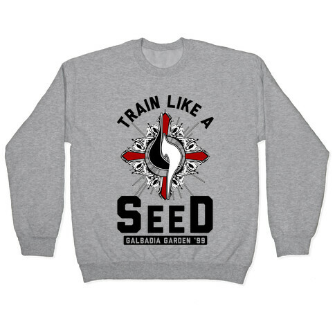 Train Like a SeeD Galbadia Pullover