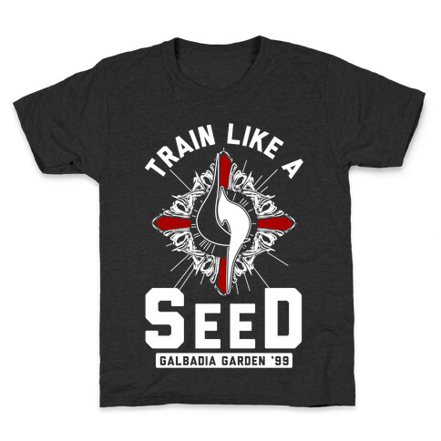 Train Like a SeeD Galbadia Kids T-Shirt